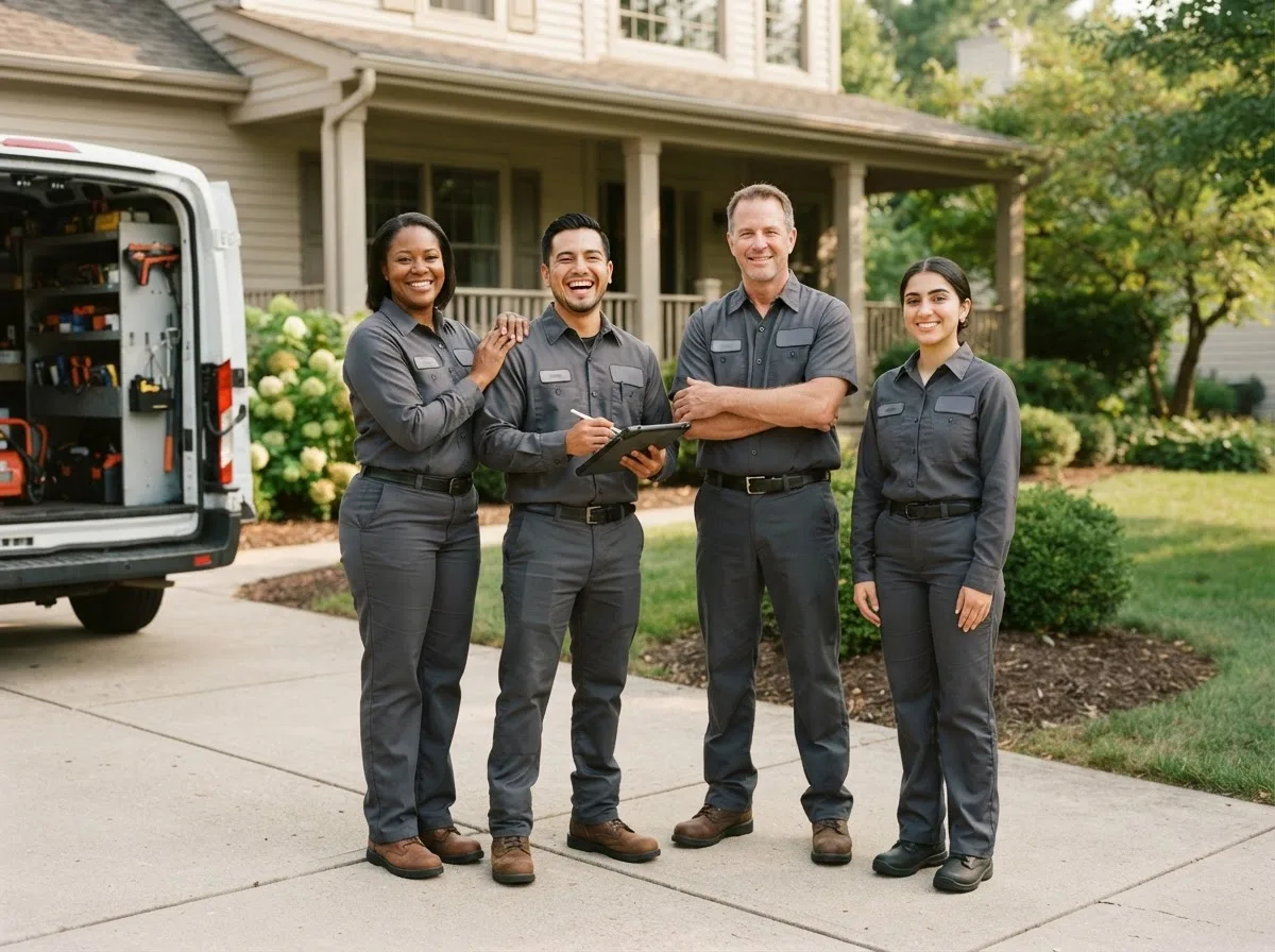Licensed pest control technician near Forest Home, AL